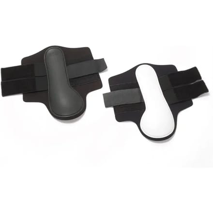 Plastic achterlaarzen voor paarden Racing Tack