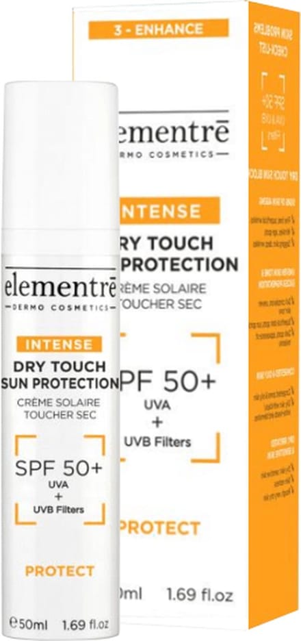 elementrē SPF 50+ Sun Protection- uv-a en uv-b bescherming