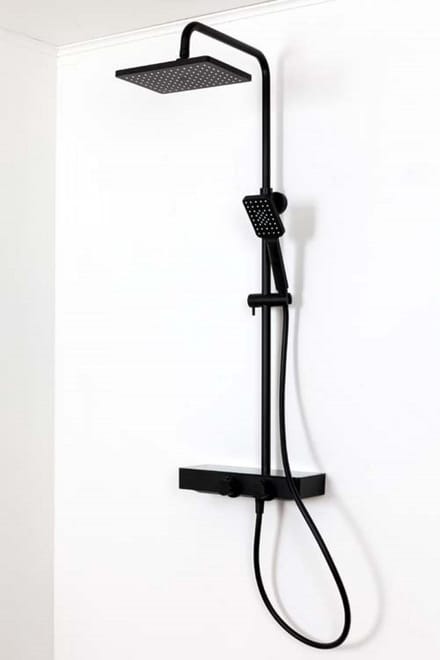 Sanifun douchesysteem Nero 1250