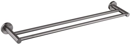 FugaFlow Eccelente Acces Handdoekrek - 60 cm - passend bij Grohe Brushed Hard Graphite
