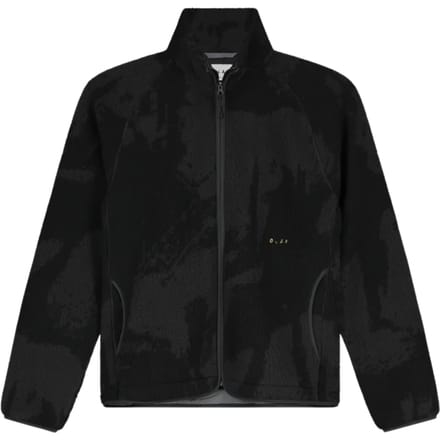 Olaf Fleece Jacket Jackets Zwart M220508