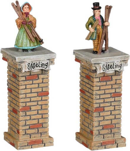 Luville Efteling - Reizigers - Set van 2
