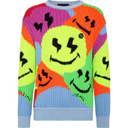 Pullover Ronde Hals Smile
