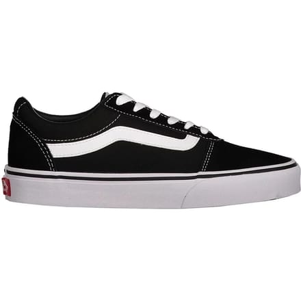 VANS WM Ward (SUEDE - CANVAS)BLACK - WHITE - Sneakers - Unisex