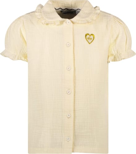 Moodstreet - Blouse - Warm White - Maat 122-128