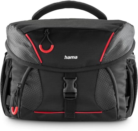 Cameratas - Apparaattas - Camera Bescherming - Dubbele Ritssluiting - 26 x 165 x 21 cm - Zwart Rood