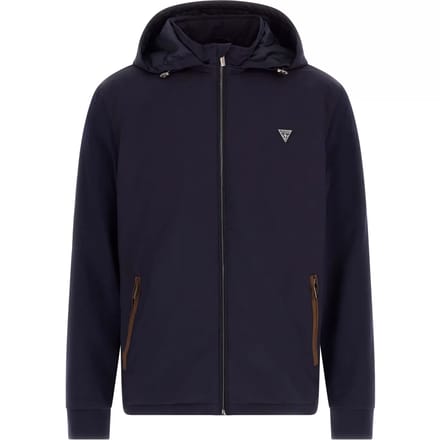 Waterdichte gebreide jas Guess