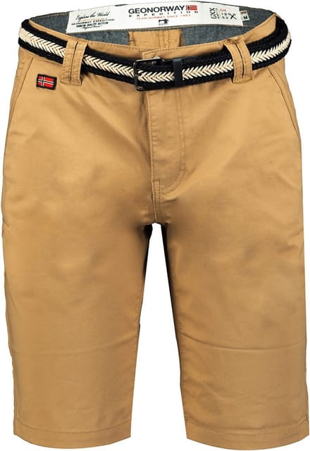 Geographical Norway Chino Bermuda Pablito Camel - M