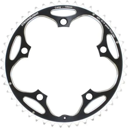 5-spaaks blad, aluminium buitenkant Stronglight 7075 Type Shimano