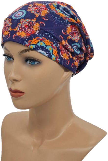 Johnson Headwear® - Chemo muts - Angela - Dames muts - Chemo Cap - Muts - Cap - Hoofddeksel - Zomer Mutsje