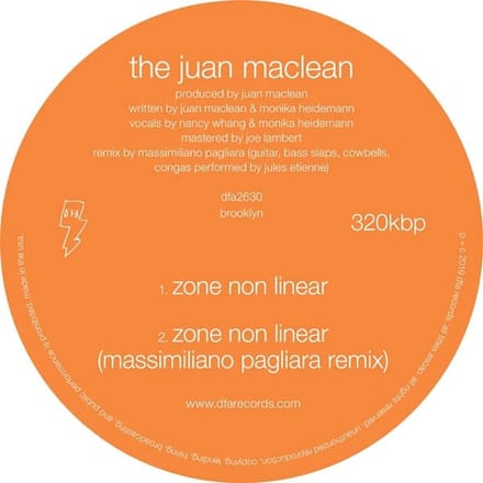 Juan MacLean - What Do You Feel Free About? (12" Single)