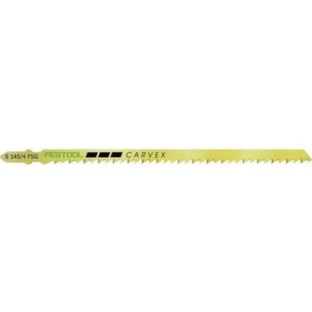 Festool 204335 S 145/4 FSG 5X Decoupeerzaagbladen - 4 x 120 x 145mm (5st)