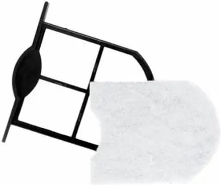 Sibel Eye-Vac Hairbuster Uitlaat Filter