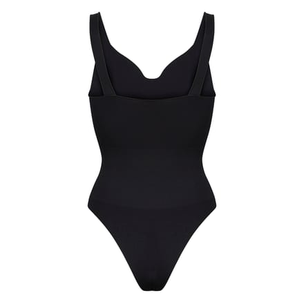 Dames Essentials Sweetheart Bodysuit Vormgevend Gerecycled Rekbaar Fit