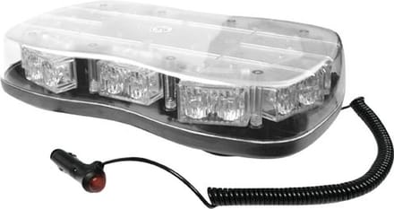 LED mini lichtbalk - magneet bevestiging