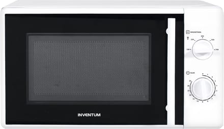 Inventum MN205S Solo magnetron - 20L - 700W - Ontdooifunctie - Wit