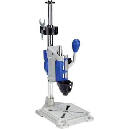 Verticale standaard voor kolomboormachine DREMEL 220 - Staal - Instelling in stappen van 15 graden