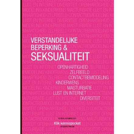 Verstandelijke Beperking & Seksualiteit - Tjitske Gijzen