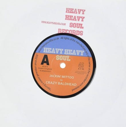 Crazy Baldhead - Jackin' Mittoo/September (7" Single)