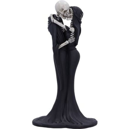 Nemesis Now - Gothic beeld - Eternal Kiss - voor Geen - zwart-grijs