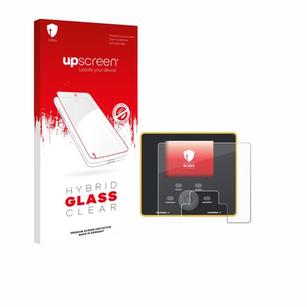 upscreen - Screenprotector voor Junsi iCharger DX12 - Folie Beschermfolie Beschermglas transparant