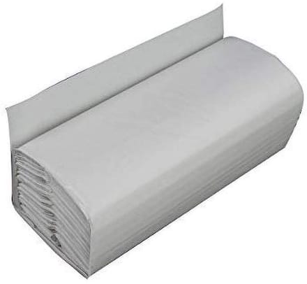 C-Vouw Handdoekjes Wit - Grootverpakking 2000 Stuks - 2-laags Papier