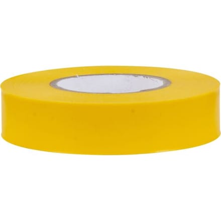 Toolstation Isolatietape Geel 19mmx33m