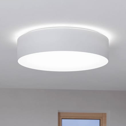 EGLO connect.z Romao-Z Smart Plafondlamp - Ø 57 cm - Wit - Instelbaar RGB & wit licht - Dimbaar - Zigbee