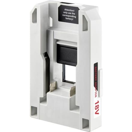 Laserliner 036.380.9 Batterijadapter Geschikt voor Laserliner