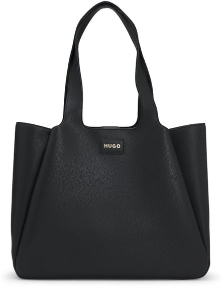 HUGO schoudertas Orin Tote Black zwart