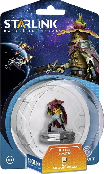 Ubisoft Starlink: Battle for Atlas - Pilot Pack Eli Arborwood - Miscellaneous Accessoires voor spelconsole - Sony PlayStation 4