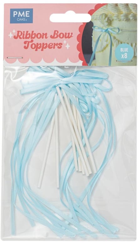 PME Strik Toppers Blauw pk/8