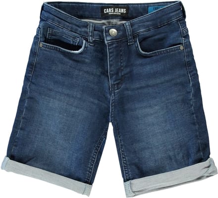 Cars jeans bermuda jongens - dark used - Cardiff - maat 152