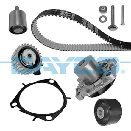 Waterpomp + distributieriem set DAYCO KTBWP9940