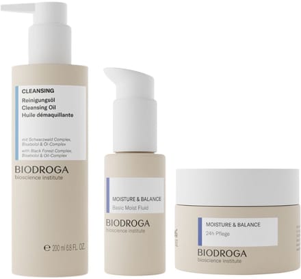 Biodroga Skincare Routine Droge Huid
