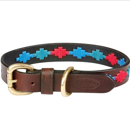Leren halsband Weatherbeeta Polo
