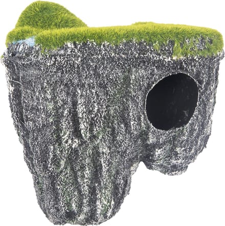 Flamingo Krag - Decoratie Vis - Ad Rots Krag Grijs M 17,5x11x18cm - 1st - 130244 - 1st