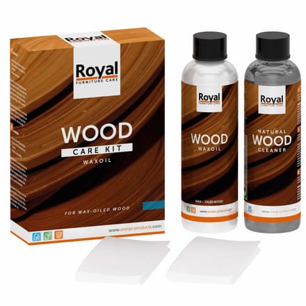 Wood Care Kit WaxOil