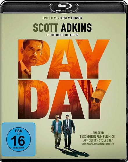 The Debt Collector (2018) (Blu-ray)
