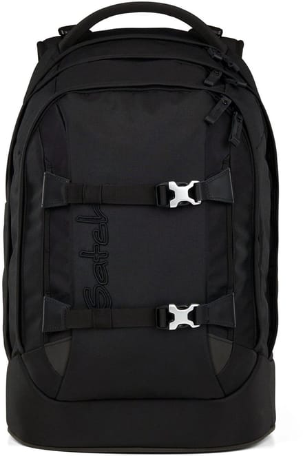 satch Schoolrugzak met laptopvak Skandi Edition Pack Nordic Black Zwart