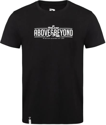 Heren T-shirt Loap Bred Zwart - S