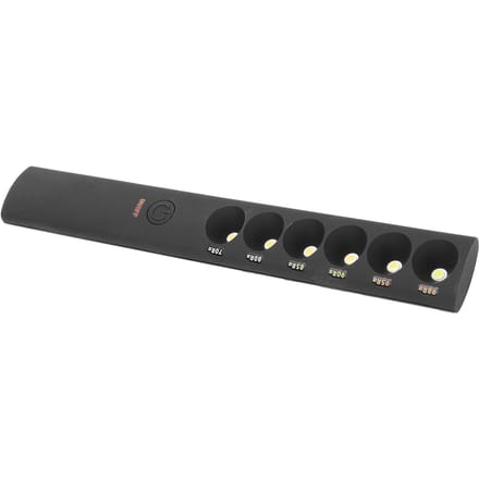 Bâton de Lampe Portable à Température de Couleur Professionnel Rechargeable 2700K 6000K Bâton Lumineux black