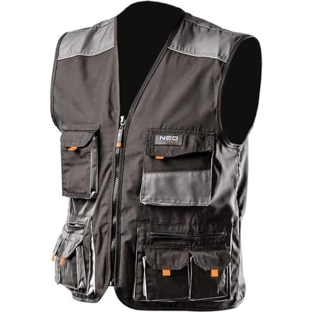 Neo Tools Bodywarmer M/50 Oxford Bescherming 35% Katoen-65% Polyester 267 Gr/m2 CE-EN340