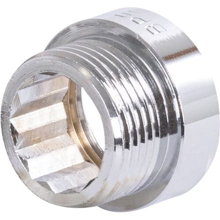 BPE kraanverlengstuk chroom gepolijst 3/4"x10mm