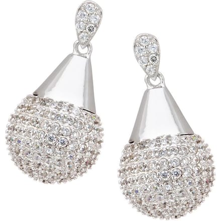 Orphelia ZO-5938 - Oorbel - Sterling Zilver 925 - Zirconium Micro Pavé