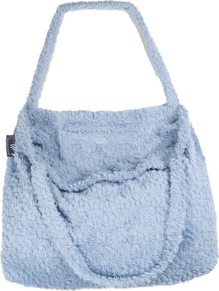Wallabag Sharpa Soft Blue - Sporttas - Shopper - Tote Bag - Yogatas