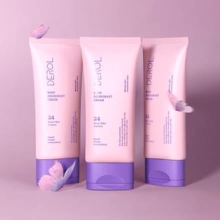 DEROL - Dream of Butterfly Body Deodorant Cream #Deodorant Cream