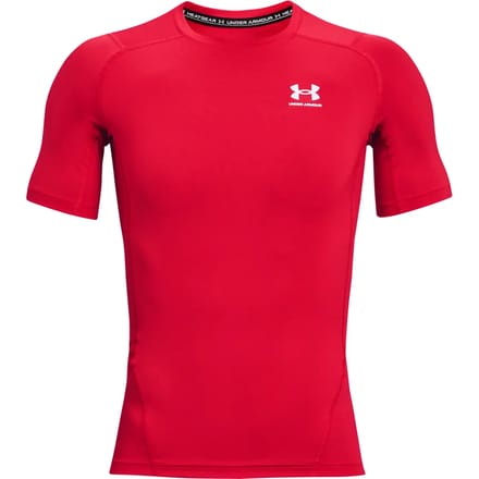 Under Armour Baselayer Hg Comp Ondergoed Shirt Rood K600