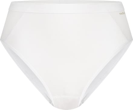 Ten Cate Basics organic cotton stretch high leg shape wit voor Dames | Maat M