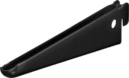 DX Wandraildrager Dubbel 170mm Zwart ES 170D BE